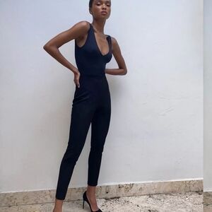 Babaton Faux Suede Mace Pant